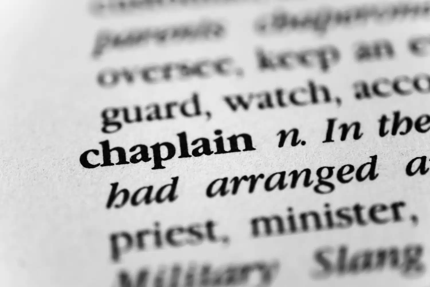 difference between a chaplain and a pastor