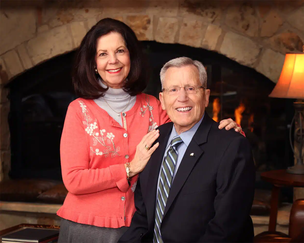 Founders Ann and Gil Stricklin